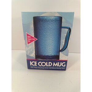 Seville Classics Ice Cold Mug 16 oz Freezer Mug
